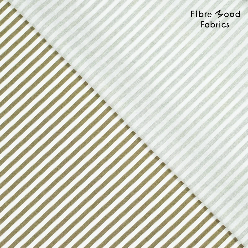 Baumwoll Popeline Milena by Fibre Mood - khaki