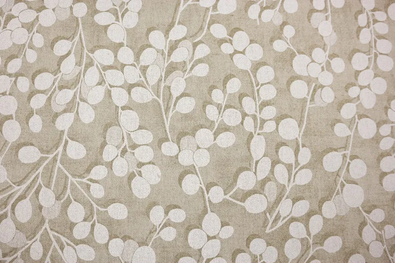 Dekostoff Digital White Branches