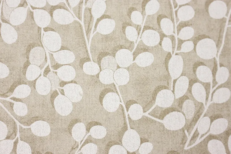 Dekostoff Digital White Branches
