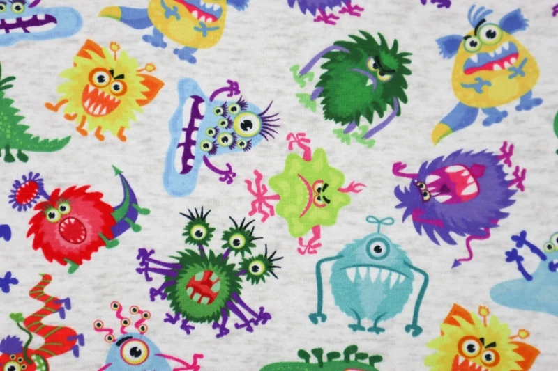 Alpenfleece Digital Monster Party