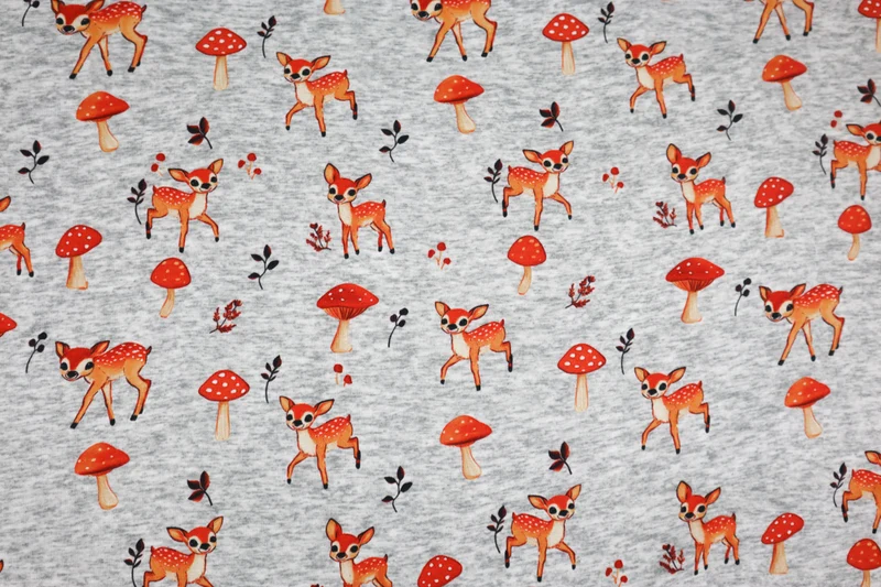 Alpenfleece Digital Cute Autumn Deer