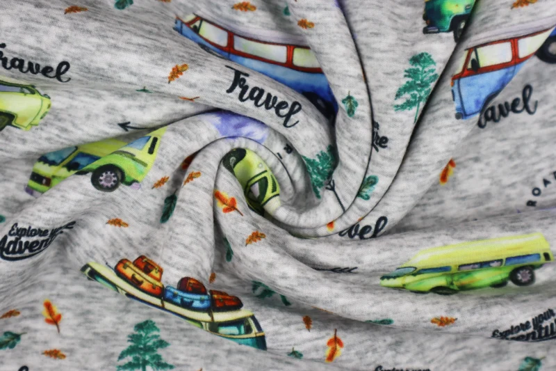 Alpenfleece Digital Travel Vans