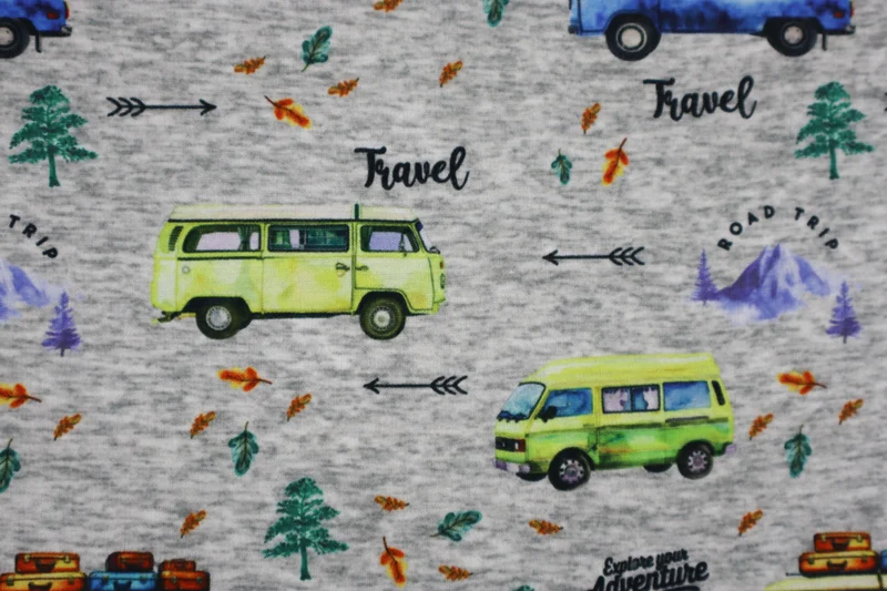 Alpenfleece Digital Travel Vans