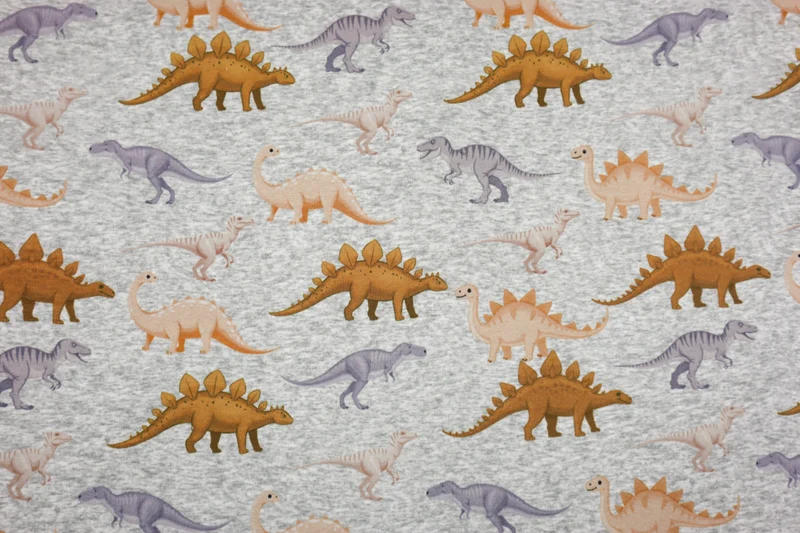 Alpenfleece Digital Danilo Dino - ocker