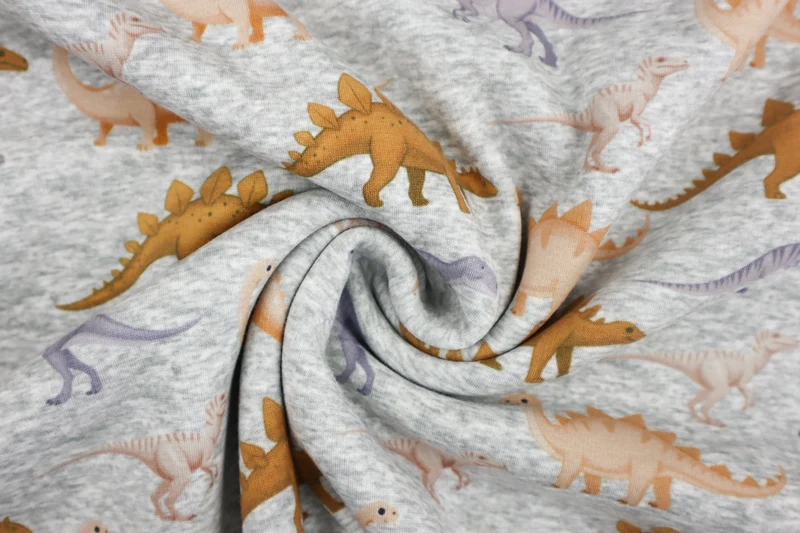 Alpenfleece Digital Danilo Dino - ocker