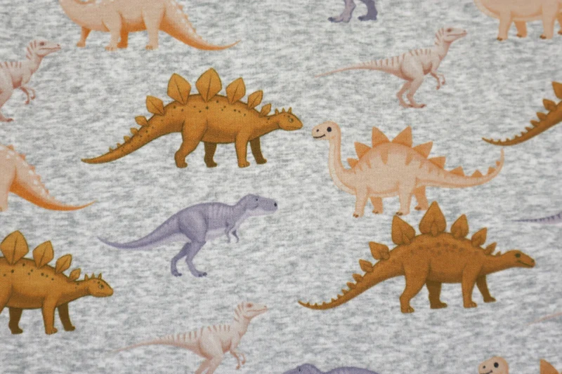 Alpenfleece Digital Danilo Dino - ocker