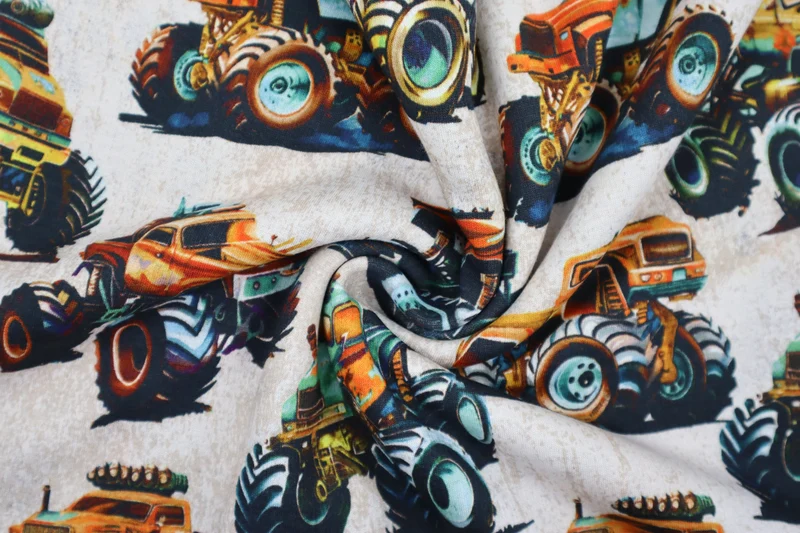 Alpenfleece Digital Monster Trucks