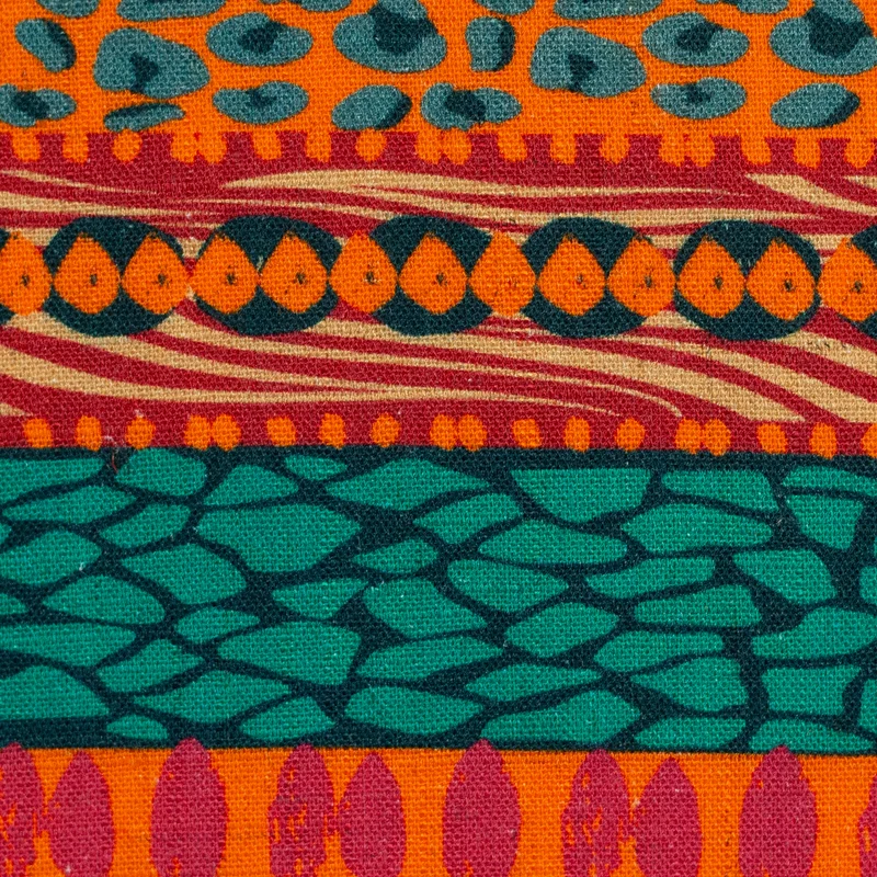 Viskose Leinen Wild Stripes by Bienvenido Colorido