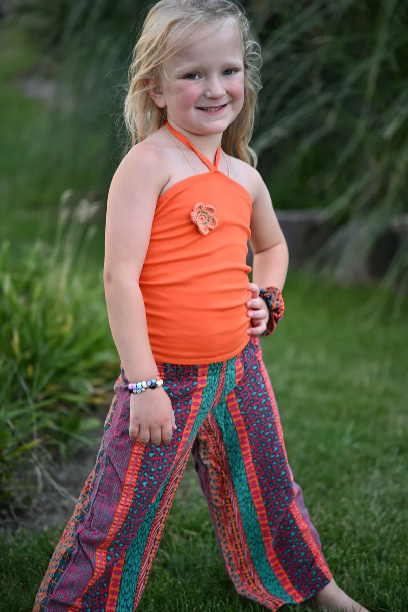 Viskose Leinen Wild Stripes by Bienvenido Colorido