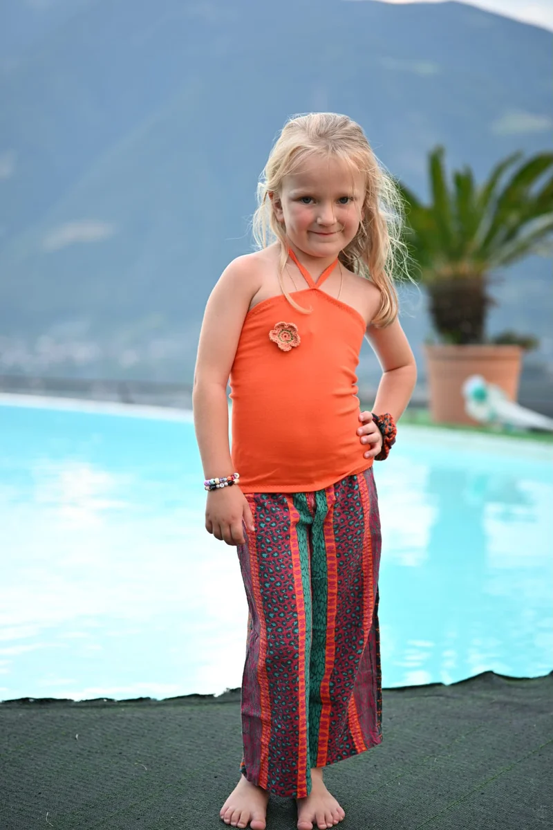Viskose Leinen Wild Stripes by Bienvenido Colorido