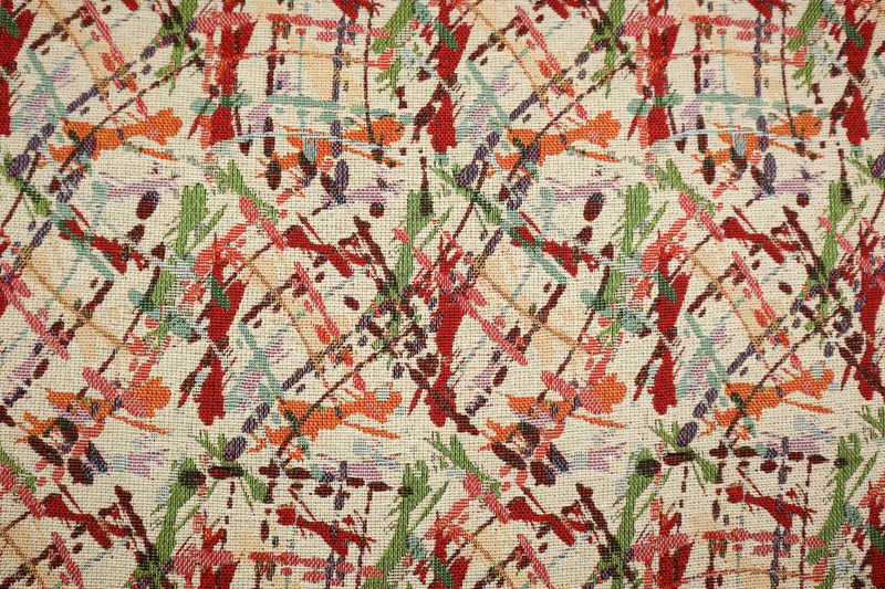 Gobelin Bunte Farbkleckse
