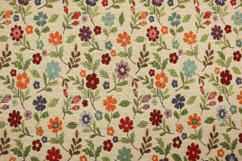 Gobelin Bunte Blumen