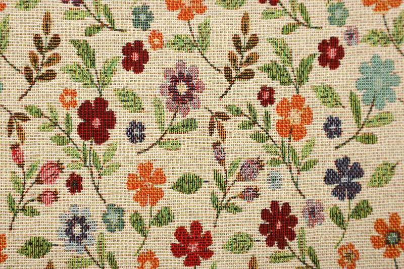 Gobelin Bunte Blumen