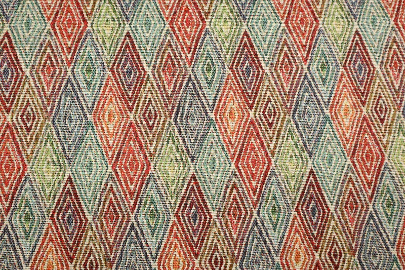 Gobelin Bunte Rauten