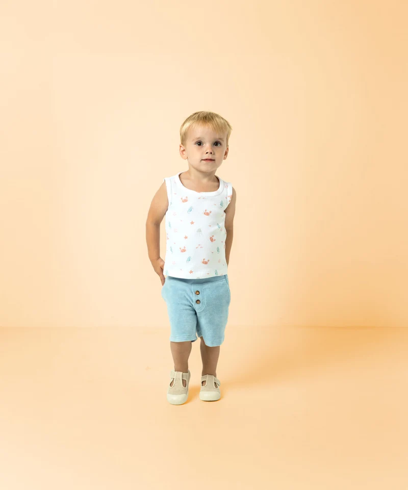 Sommer Frottee Light Blue by Qjutie