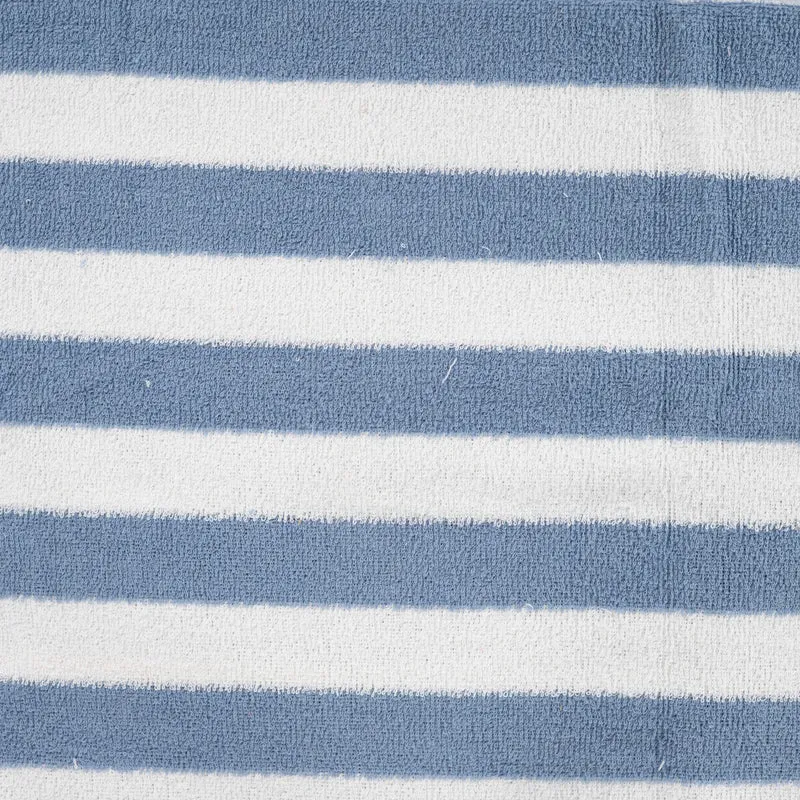 Frottee Streifen Blue by Qjutie