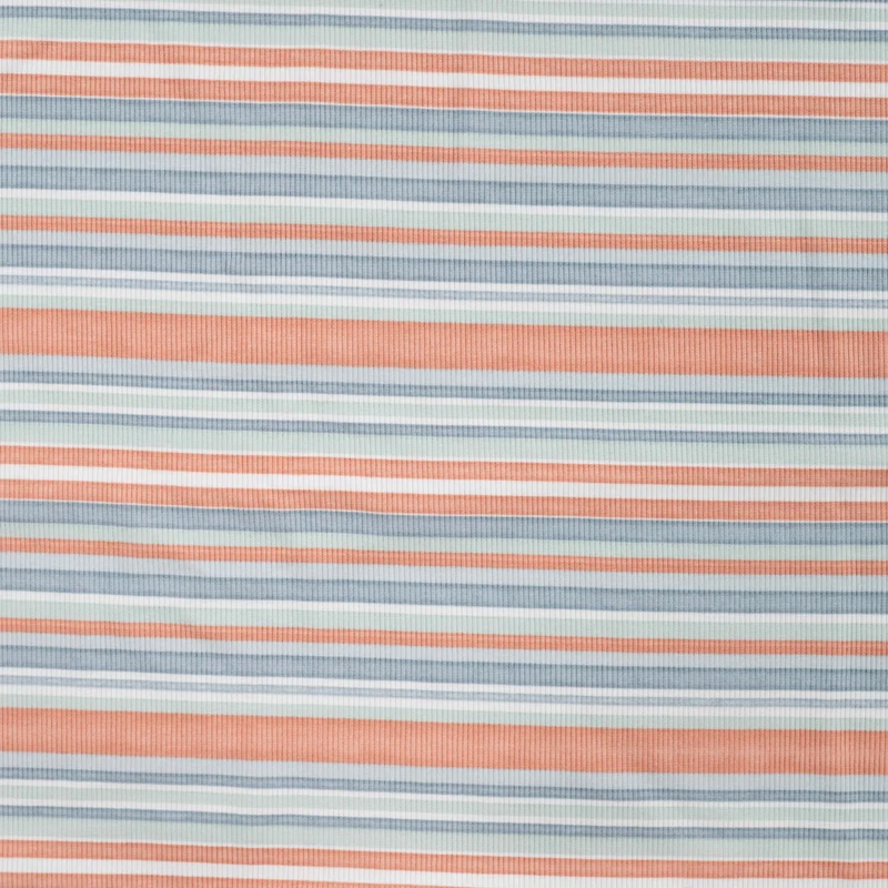 Rippenjersey Stripes by Qjutie