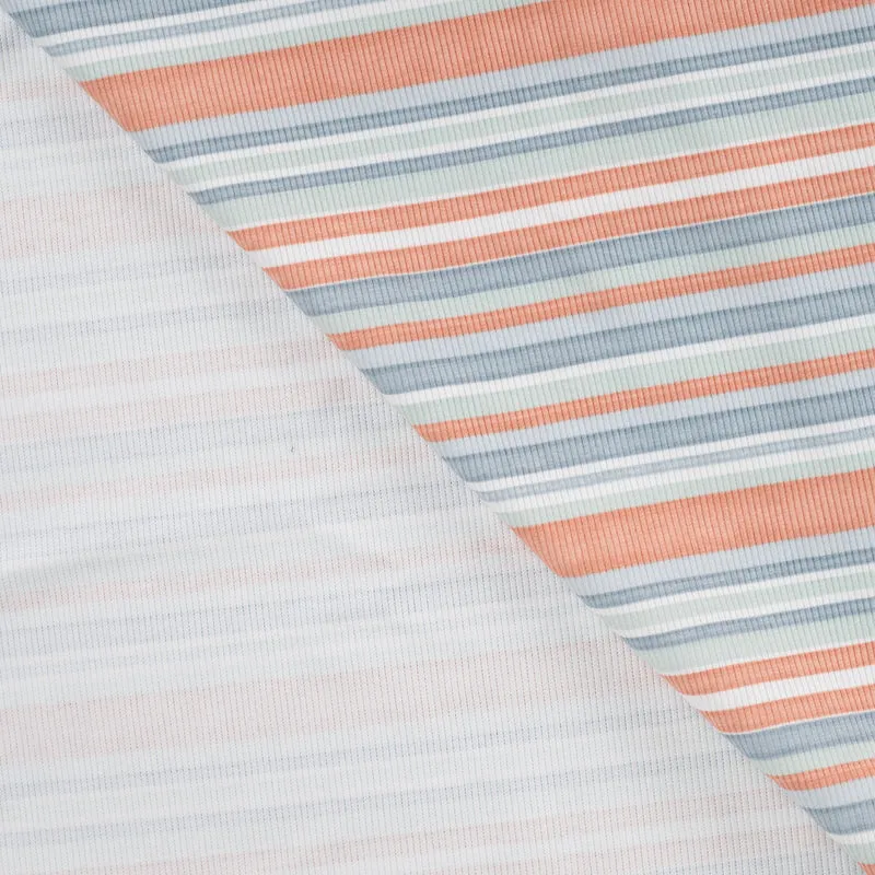 Rippenjersey Stripes by Qjutie