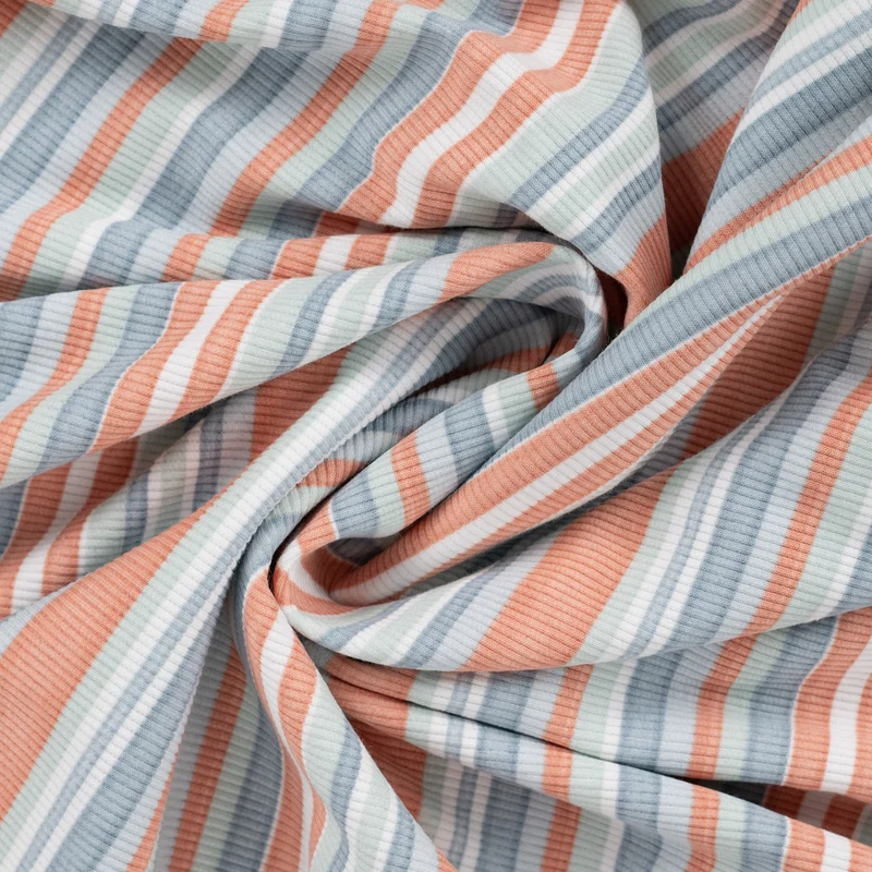 Rippenjersey Stripes by Qjutie