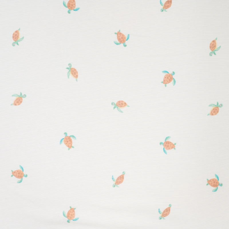 Panel Rippenjersey Turtle by Qjutie