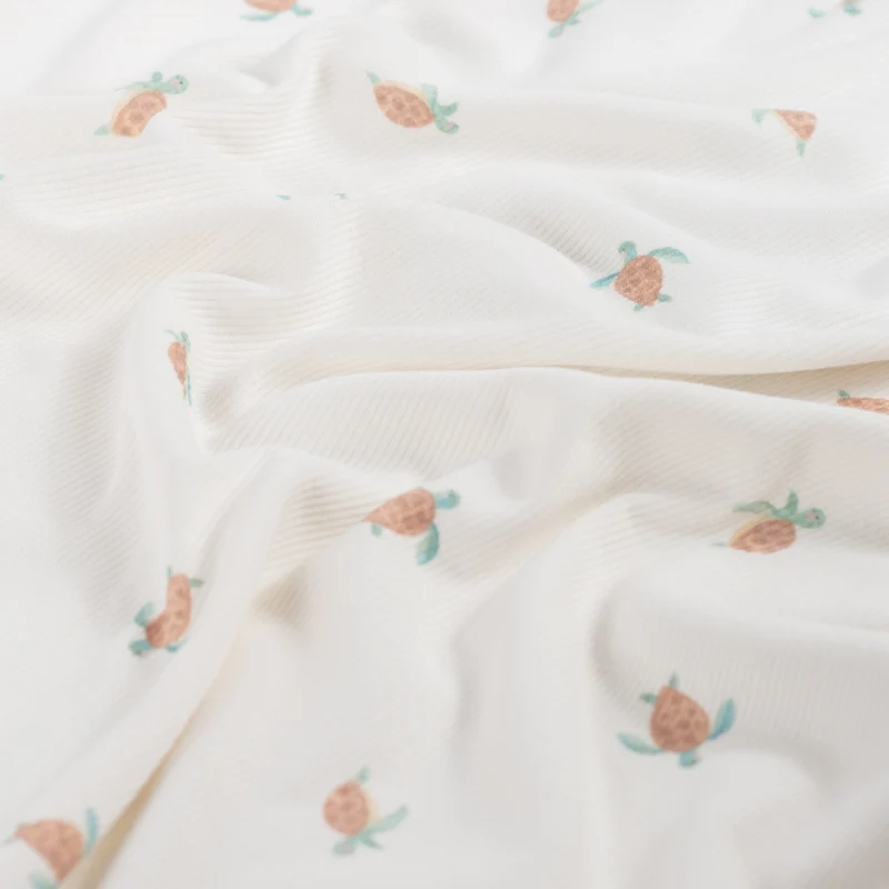 Panel Rippenjersey Turtle by Qjutie