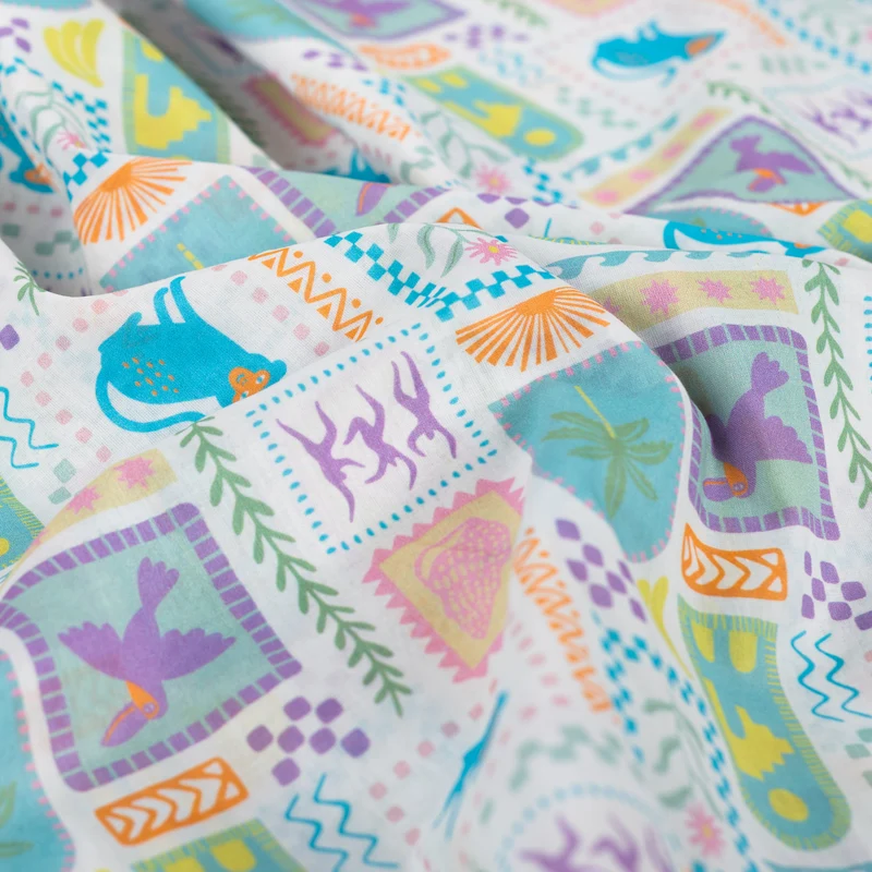 Baumwoll Voile Tropical by Qjutie