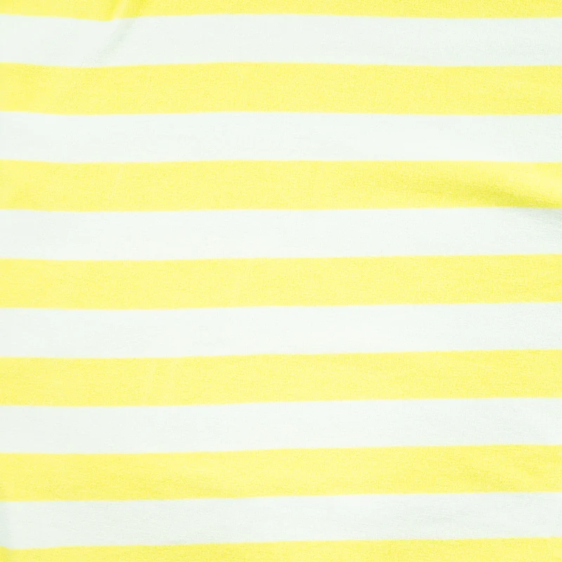 Frottee Streifen Yellow by Qjutie