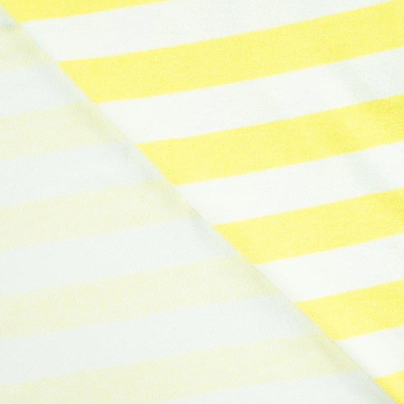 Frottee Streifen Yellow by Qjutie