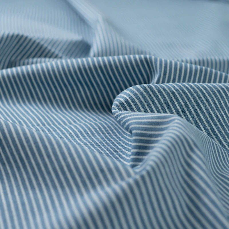Jeansstoff Denim Stripes by Qjutie