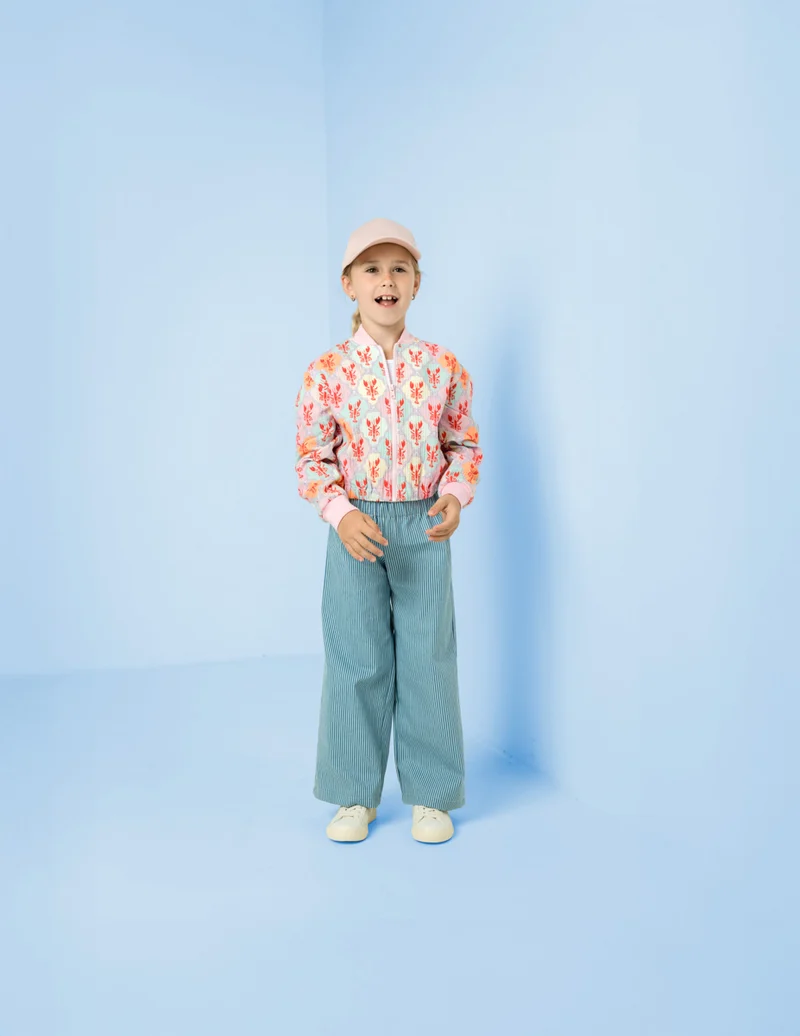 Jeansstoff Denim Stripes by Qjutie