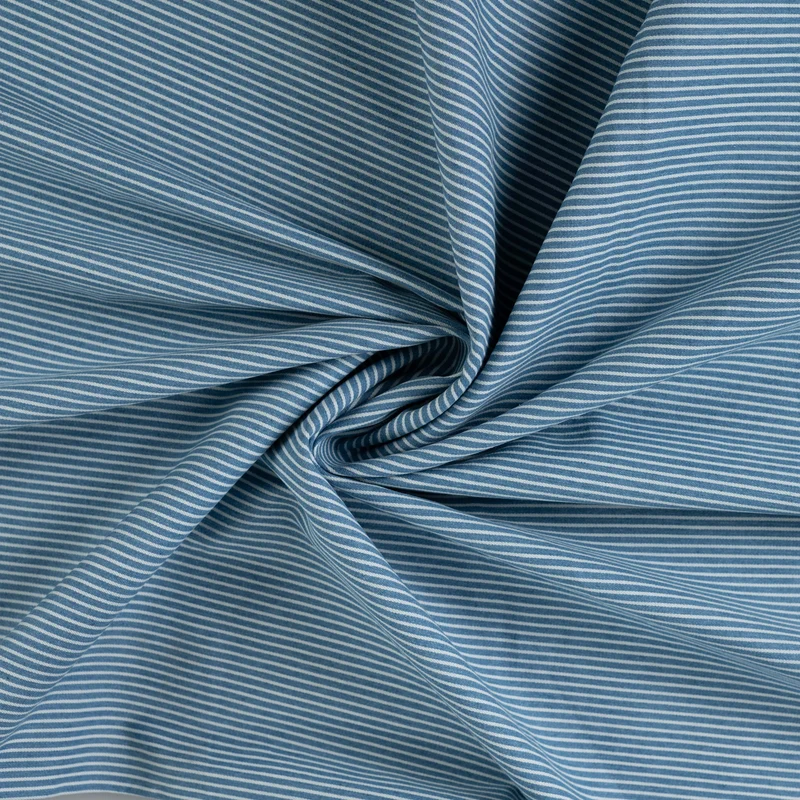 Jeansstoff Denim Stripes by Qjutie