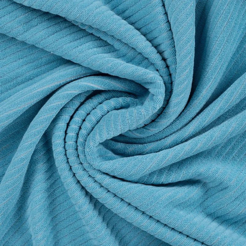 Frottee Cord-Optik by Qjutie