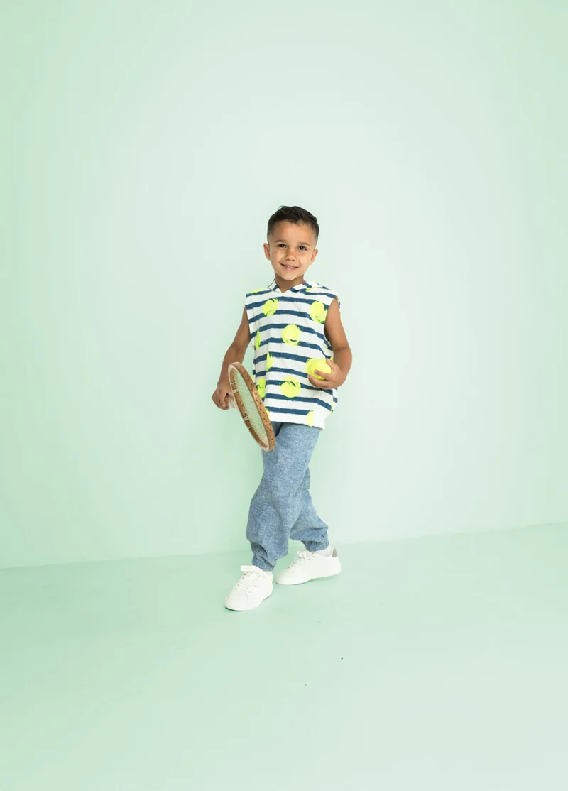 Leinen Melange Pepino Denim by Qjutie