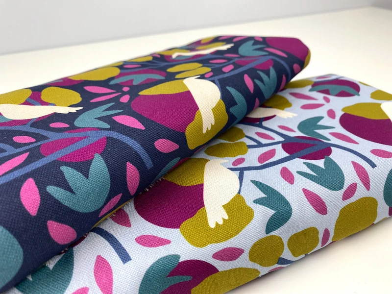 Canvas Birds & Trees by Emjo Design