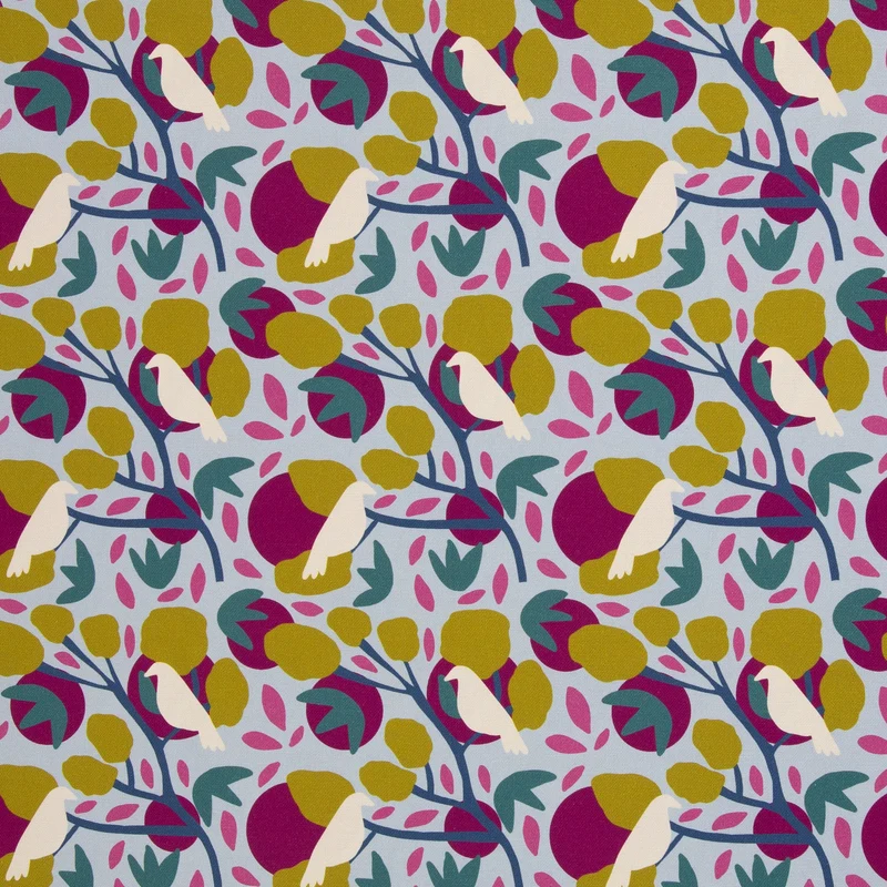 Canvas Birds & Trees by Emjo Design