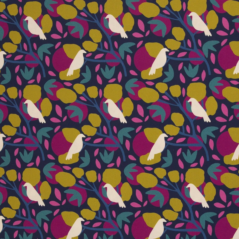 Canvas Birds & Trees by Emjo Design