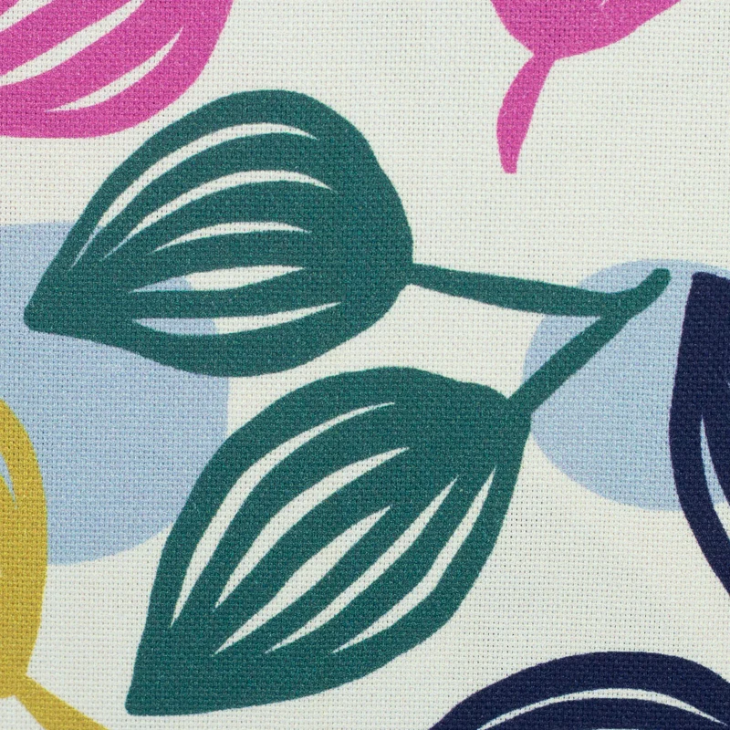 Canvas Dots & Leaves by Emjo Design