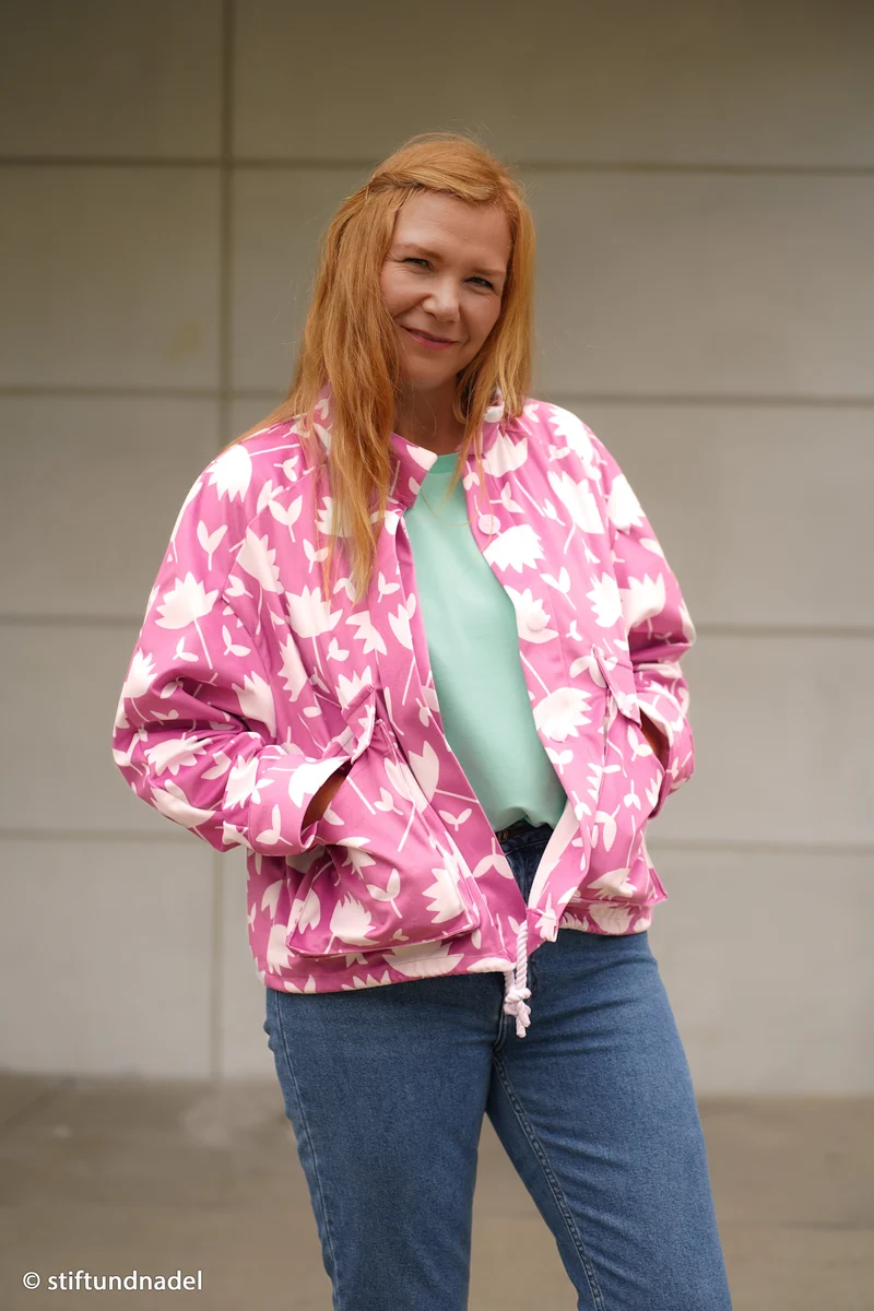 Samt Stoff Velvet Flowers by Emjo Design