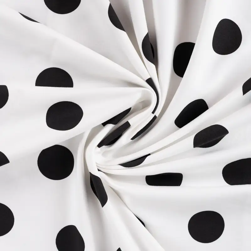 French Terry Small Dots