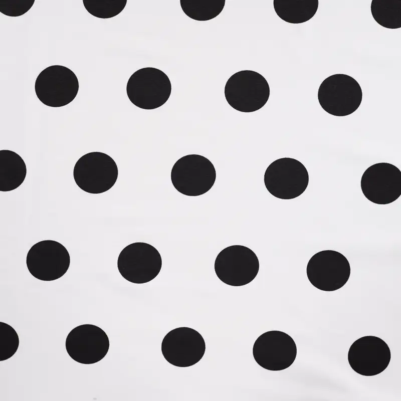 French Terry Small Dots