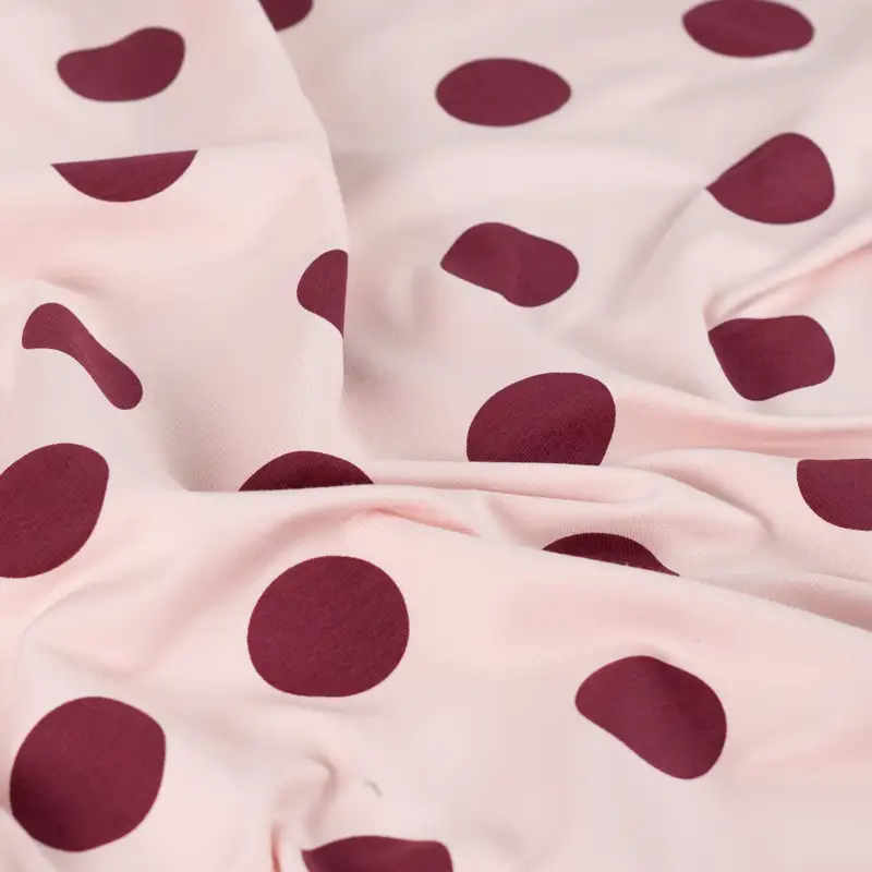 French Terry Small Dots