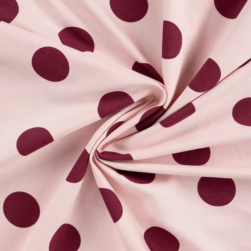 French Terry Small Dots