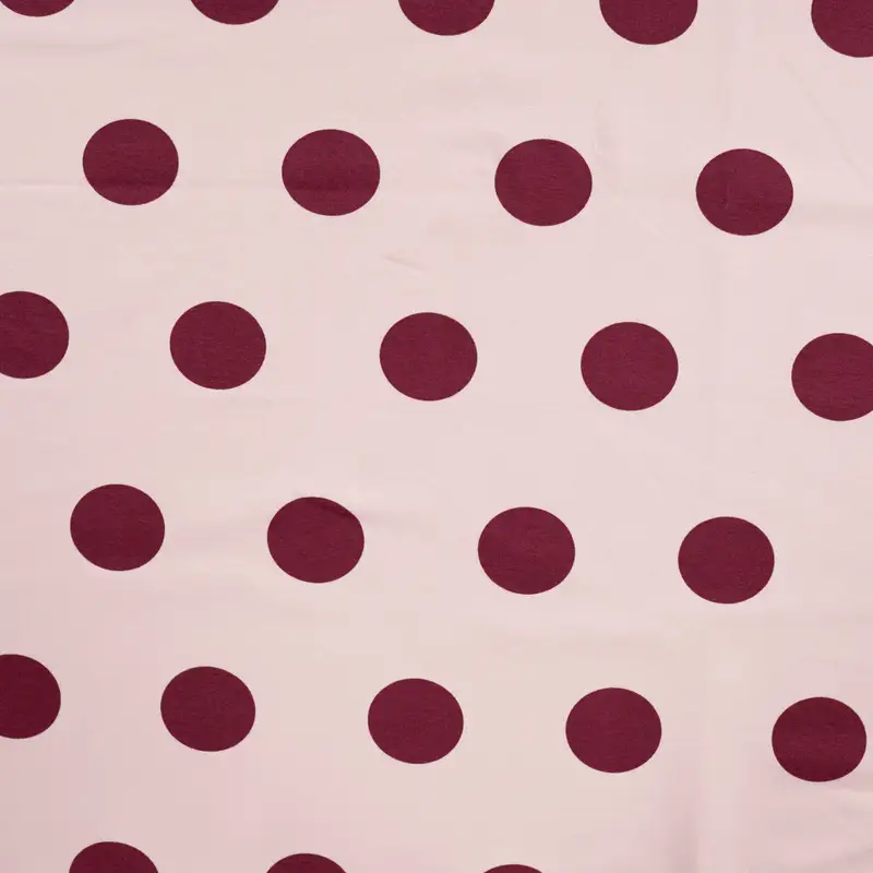 French Terry Small Dots