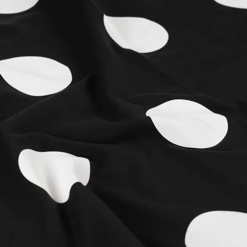 French Terry Big Dots