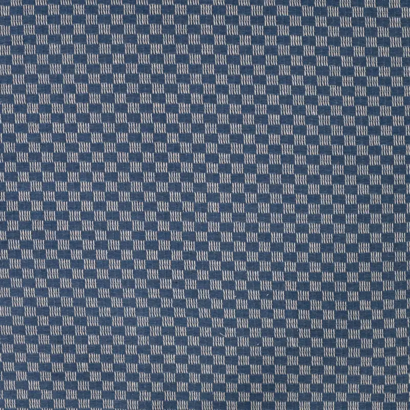 Denim Jeans Jacquard Karo Check