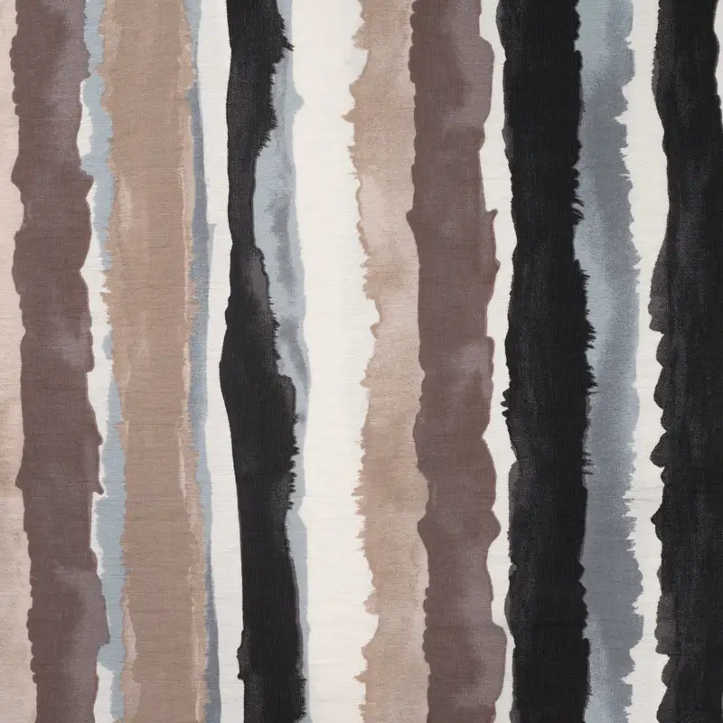 Viskose Mix Brushed Stripes