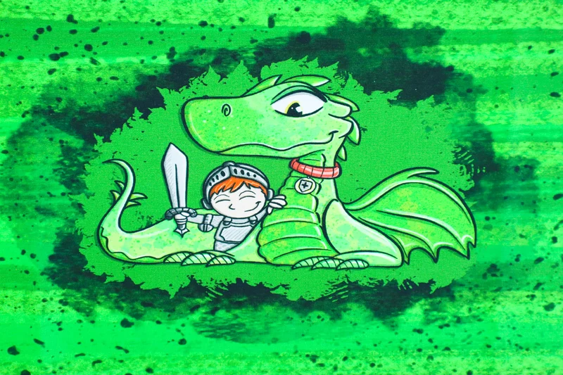 Panel Baumwolljersey Luke & Drago