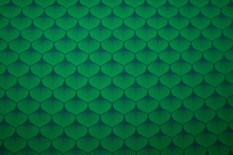 Baumwoll Popeline Lena Leaf