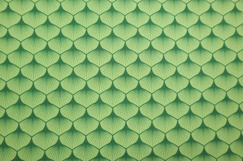 Baumwoll Popeline Lena Leaf
