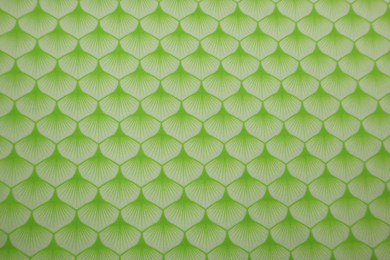 Baumwoll Popeline Lena Leaf